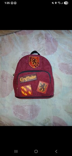 Small red corduroy - red, harry