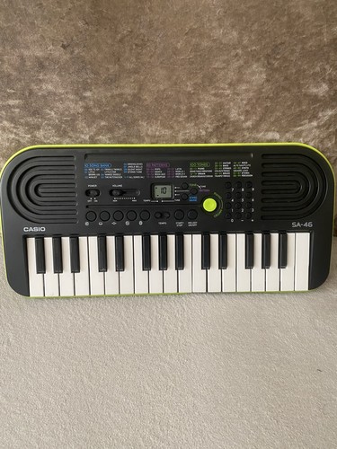 Casio sa46 electronic tabletop - sa46,