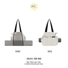 Premium Yoga Mat Bag/Gym Bag - Durable, Stylish, Spacious, Lightweight, Unisex