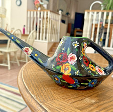 Vintage Bargeware Watering Can