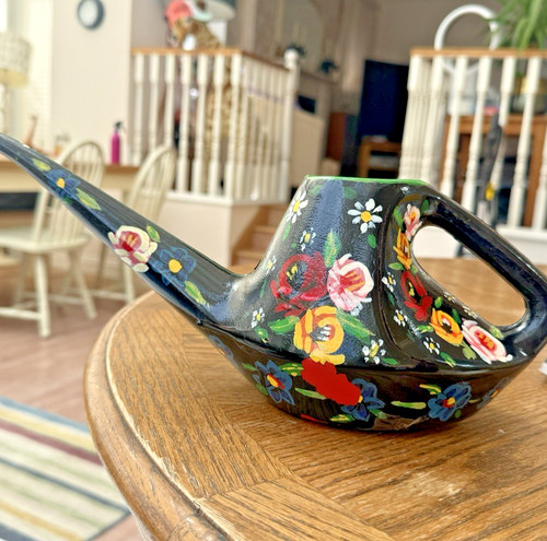 Vintage bargeware watering - vintage,