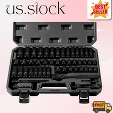 50pc 3/8" Impact Socket Set -