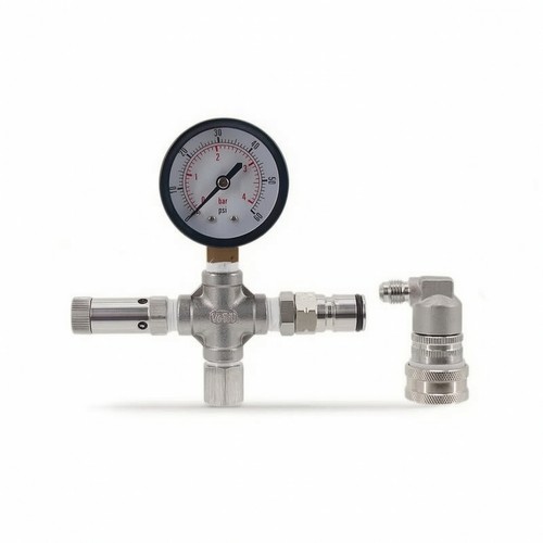 Pressure transfer kit equipped - pressure,