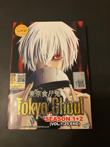 Tokyo ghoul seasons 2 dvd - 1,