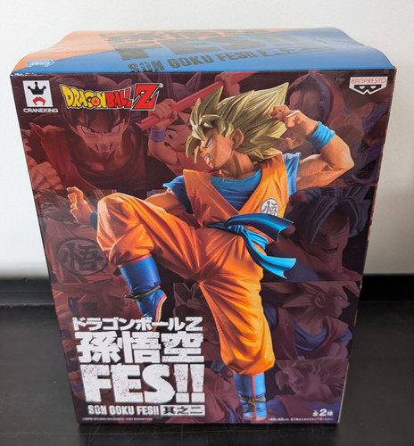 Son goku figure dragon - goku,
