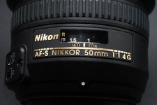 Nikon 50mm f/1.4 G AF-S Prime Lens With Hood in excellent Condition D700 D610