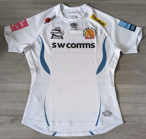 Exeter chiefs rugby away shirt - exeter,