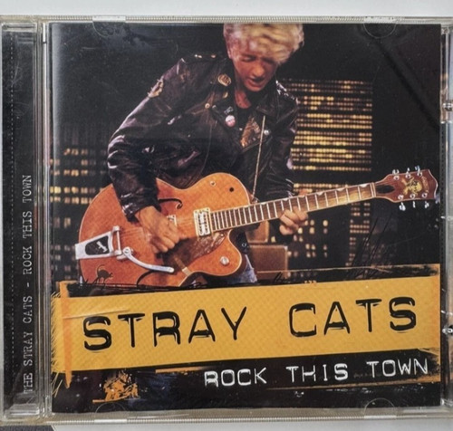 Rock this town stray cats - this,