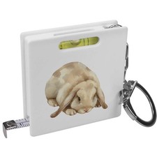'Lop Eared Rabbit' Keyring