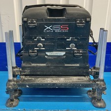 Preston Innovations X6S On Box Used Fishing Seatbox OnBox