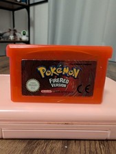 Pokémon Fire Red Nintendo Gameboy Advance Genuine Cartridge ⭐