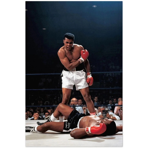Muhammad ali knockout boxing - muhammad,