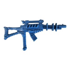 VINTAGE PLAYMATES TMNT GENERAL TRAAG RIFLE GUN WEAPON ACCESSORY TURTLES 80S