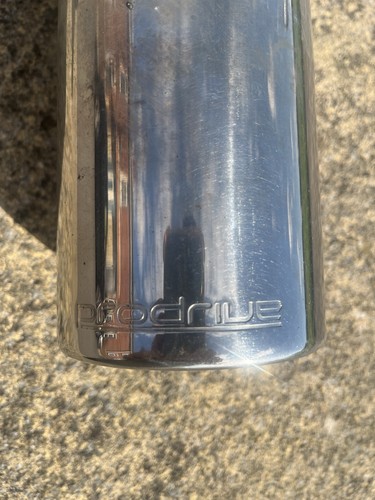 Prodrive exhaust system - exhaust,