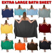 Extra Large Jumbo Bath Sheets