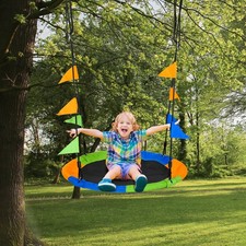 Saucer Tree Swing Set with