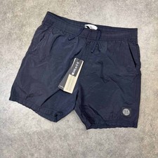 Stone Island Navy Nylon Metal