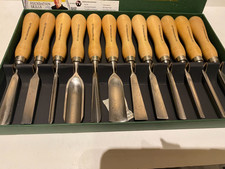 SUPER SET  OF 12 UNUSED BOXED RECORD POWER  WOODWORK TOOLS