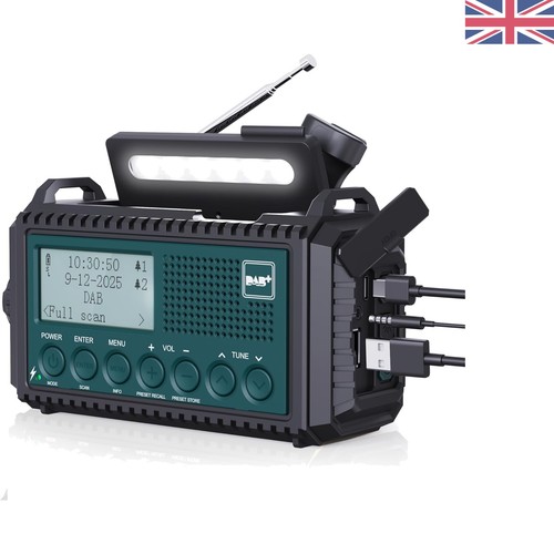 Wind solar radio with - solar,