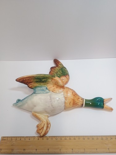 Beswick flying mallard - flying, duck