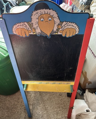 Vintage wombles chalkboard - vintage,