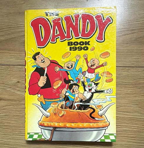 Thomson the dandy - the, book