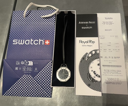 Swatch royal pop black - ap,
