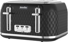 Breville Curve 4 Slice Toaster