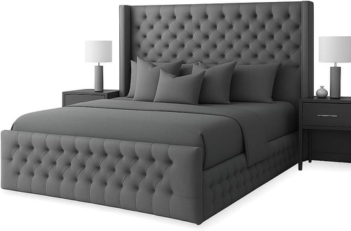 Ottoman bed upholstered - ottoman,