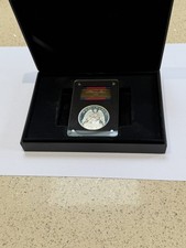 Waterloo Medal 2015 Sterling