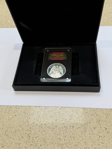 Waterloo medal 2015 sterling - medal,