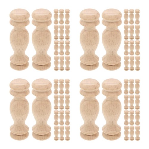 Pcs craft wood - 4,