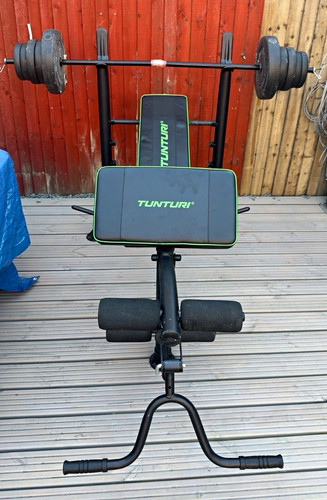 Tunturi workout bench steel - workout,