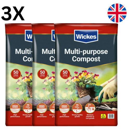 50l peat free - x,