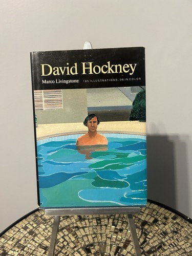David hockney 1st - 1st, edition
