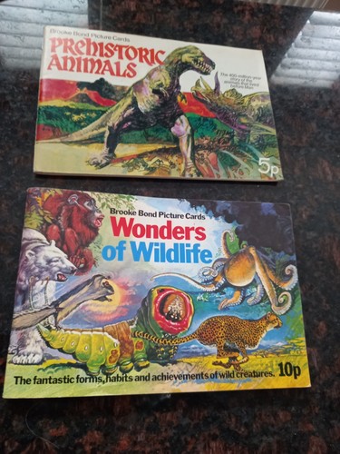 Brooke bond tea cards - 2,