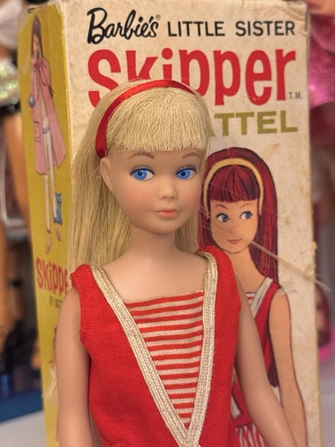 Vintage barbie skipper doll - barbie,