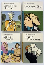 P.G. WODEHOUSE EVERYMAN X 4 BOOKS Inc. NOTHING SERIOUS - UNCLE DYNAMITE