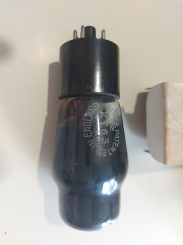 Vintage osram kt63 radio valve - vintage,