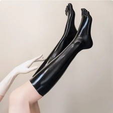 Latex Rubber Fetish Thigh