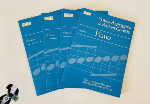 Scales arpeggios and broken - scales,