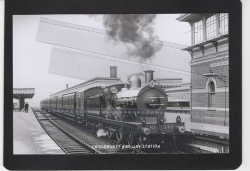 Chislehurst railway station - railway,
