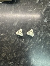 VAUXHALL ZAFIRA B 05-14 SET OF 2 REAR LIGHT RETAINING NUTS X2 24424603 OJL12