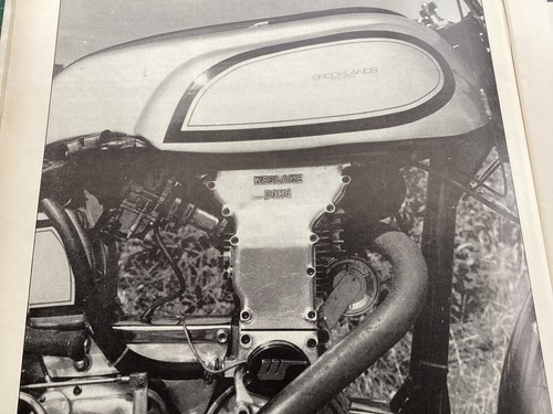 Norton brooklands weslake - norton,