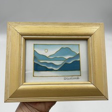 Hand Painted Silk Scottish