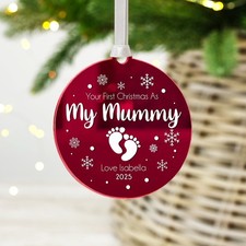 Personalised First Christmas