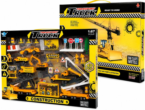 Big daddy construction toy - daddy,
