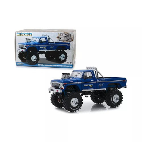 Greenlight gmc big foot - -,