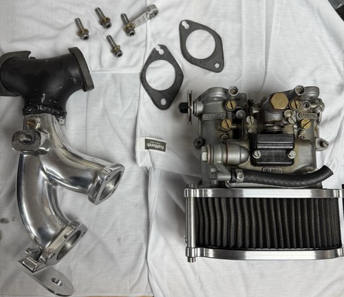 Dell orto dhla twin carb - dhla,