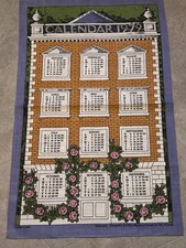 Vintage 1979 Calendar Tea